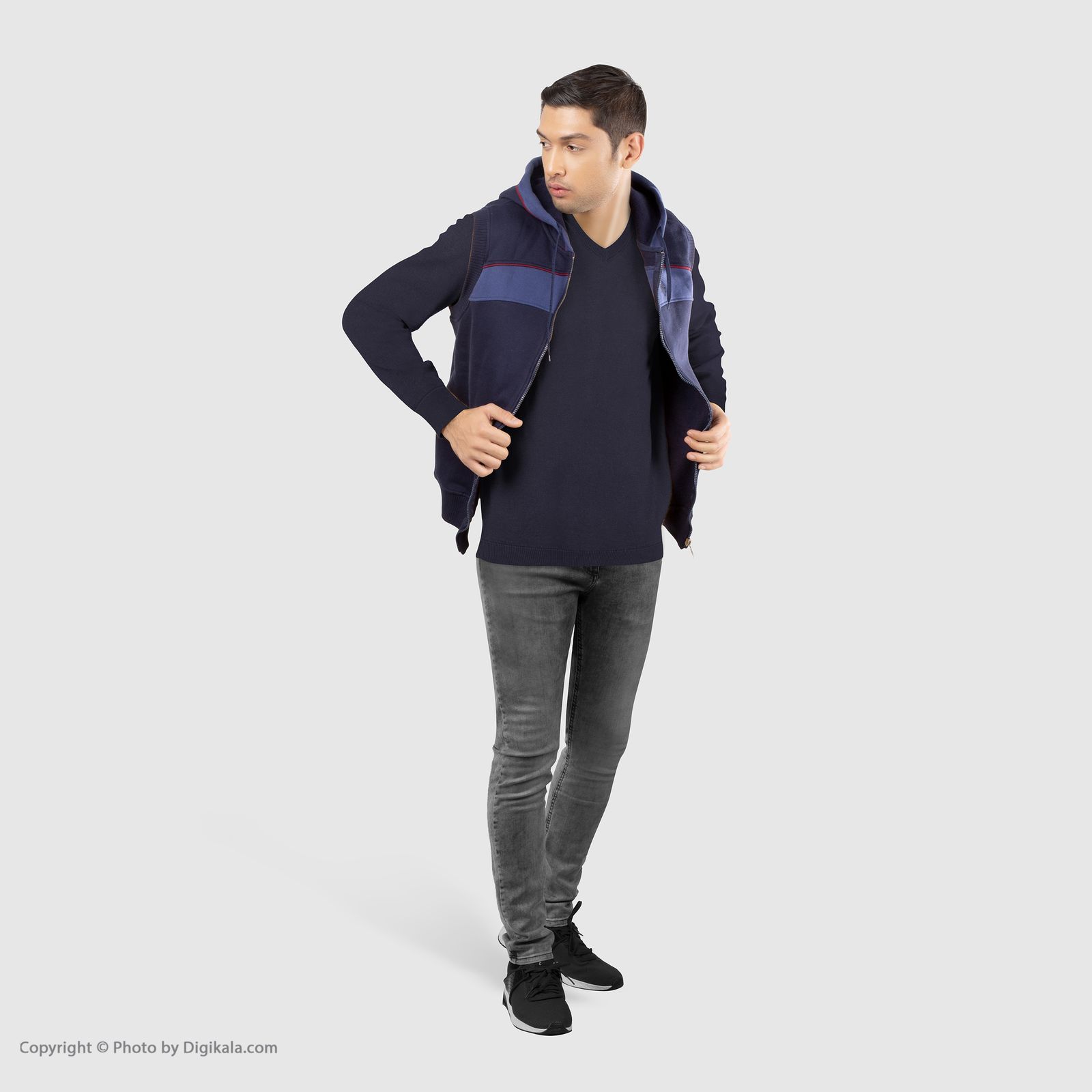 پلیور مردانه کوتون مدل 0KAM99704OT - - 2