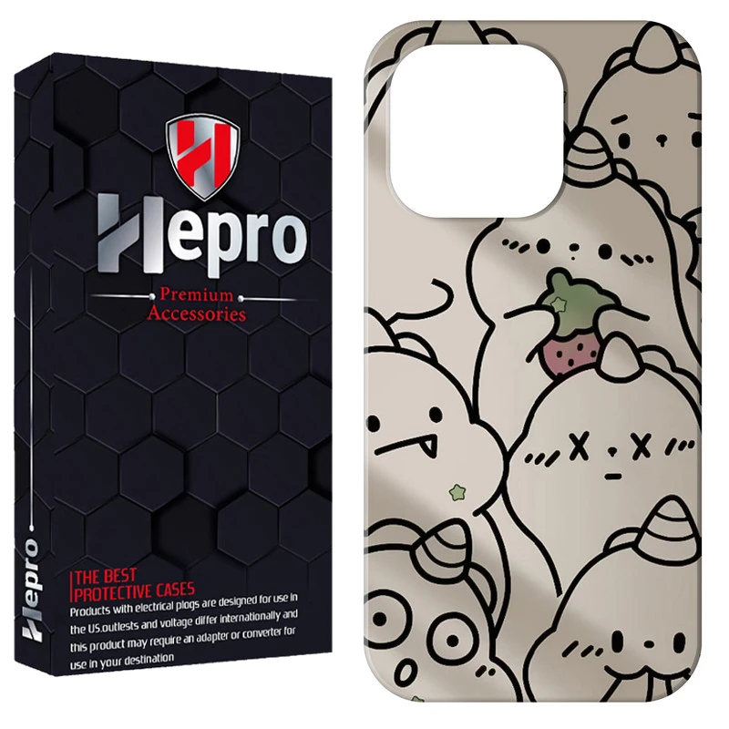 کاور هپرو مدل RC مناسب برای گوشی موبایل اپل IPHONE 16 PRO