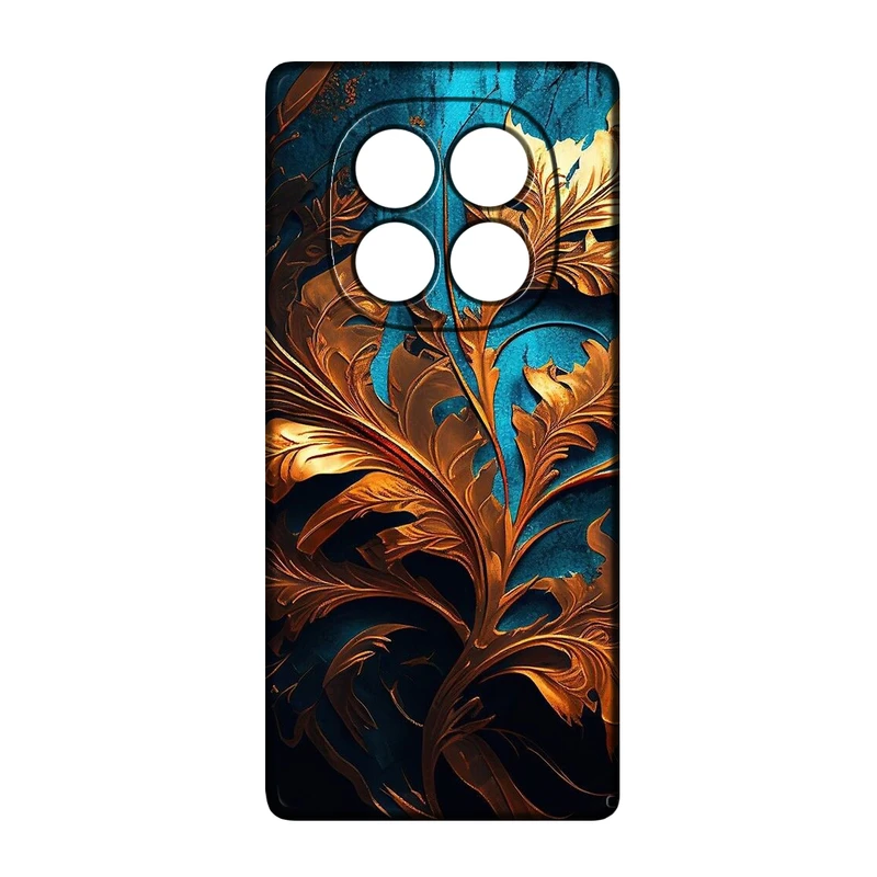 کاور طرح گل کد 341 مناسب برای گوشی موبایل شیائومی Redmi Note 14 Pro Plus