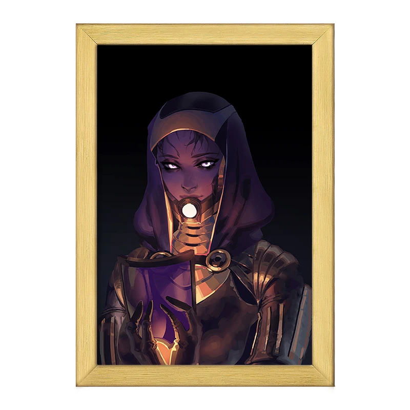 تابلو خندالو طرح بازی مس افکت (Mass Effect) کد 31570