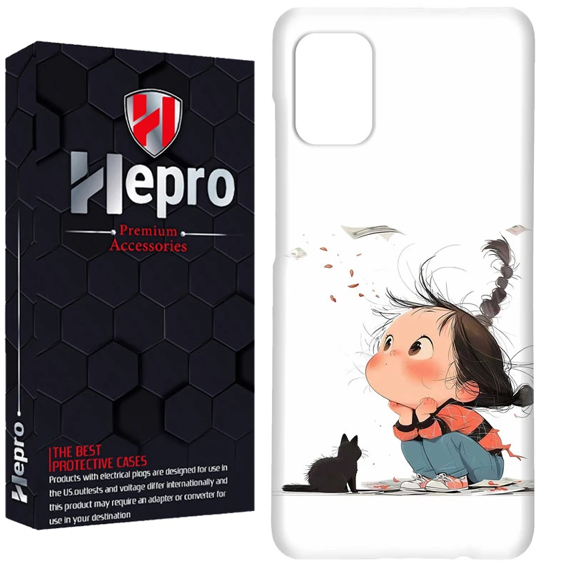 کاور هپرو مدل RC مناسب برای گوشی موبایل سامسونگ Galaxy A31