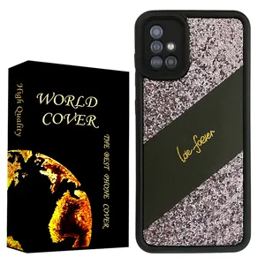 کاور ورلد کاور مدل شاین کد SH001 مناسب برای گوشی موبایل سامسونگ Galaxy A51