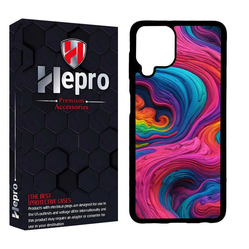 کاور هپرو طرح فانتزی مدل TPU مناسب برای گوشی موبایل سامسونگ Galaxy A22 4G