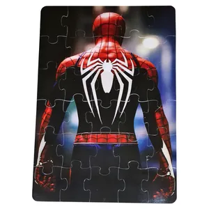 پازل 30 تکه مدل فومی طرح مرد عنکبوتی کد 10