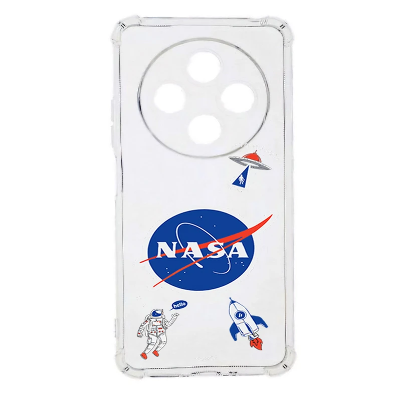 کاور طرح Nasa مناسب برای گوشی موبایل شیائومی Redmi 14C / Poco C75