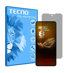 Tecno Resistant model privacy screen protector suitable for Asus ROG Phone 8 Pro mobile phone