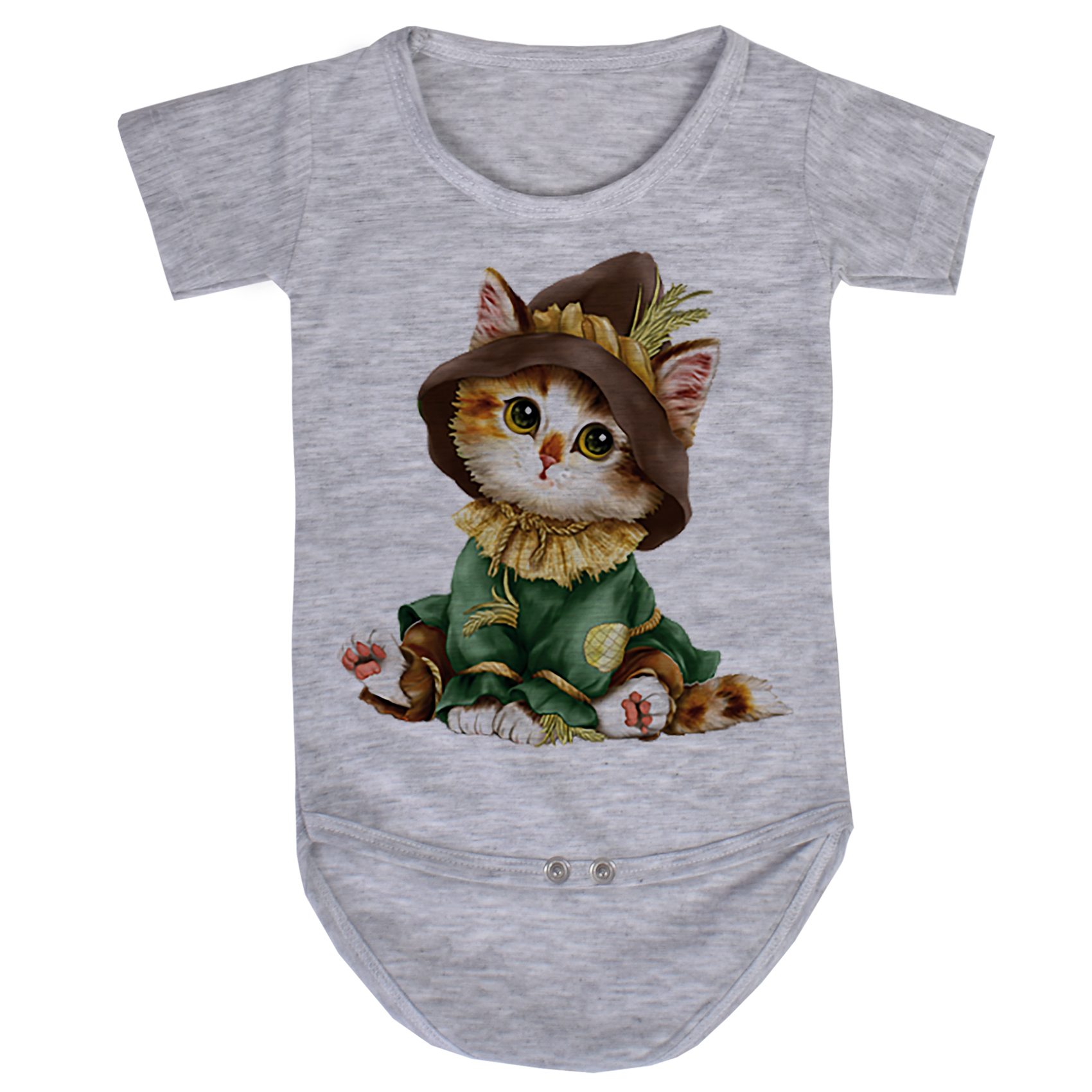 بادی نوزادی مدل Cat کد B29