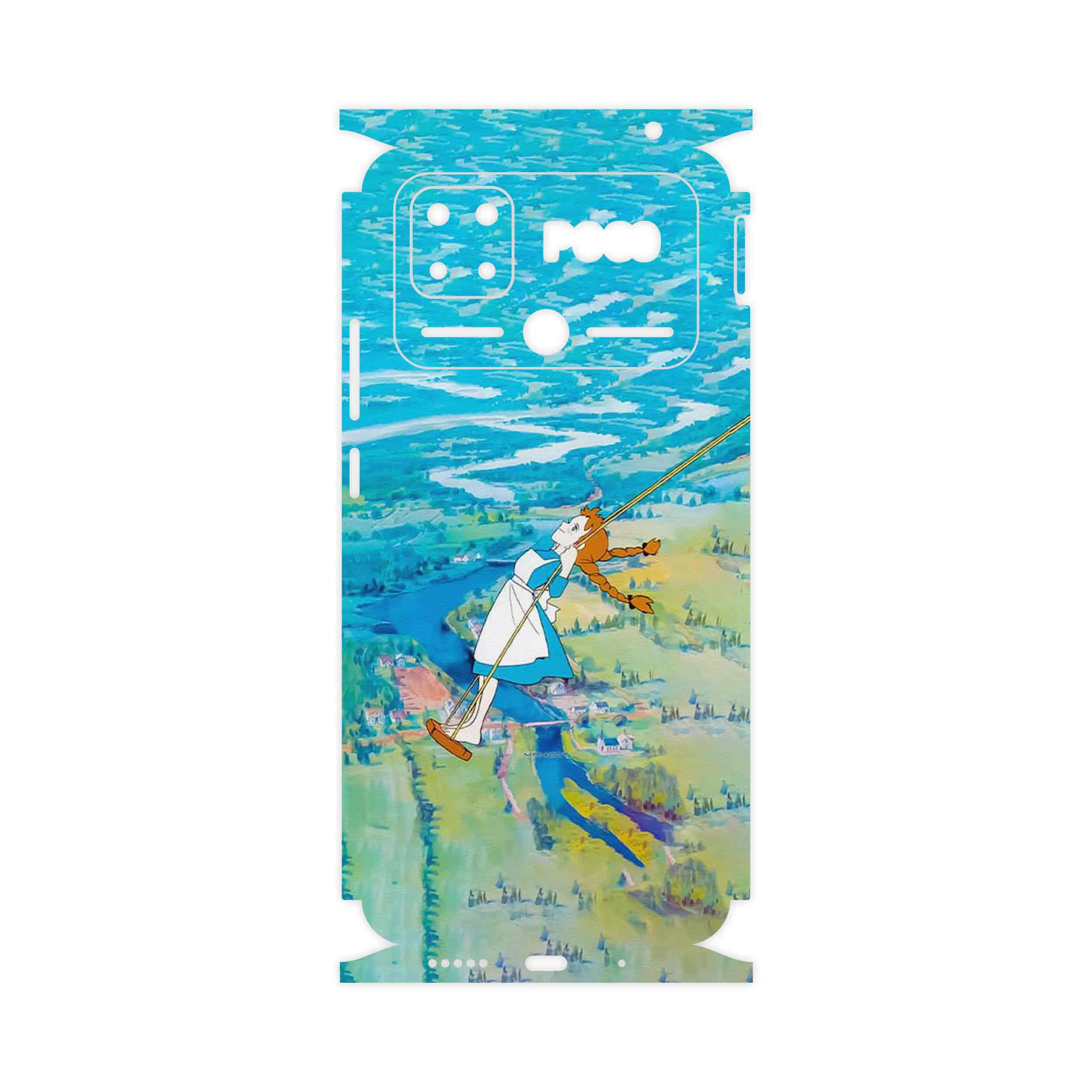 برچسب پوششی ماهوت مدل Anne Of Green Gables-FullSkin مناسب برای گوشی موبایل شیائومی Poco C40