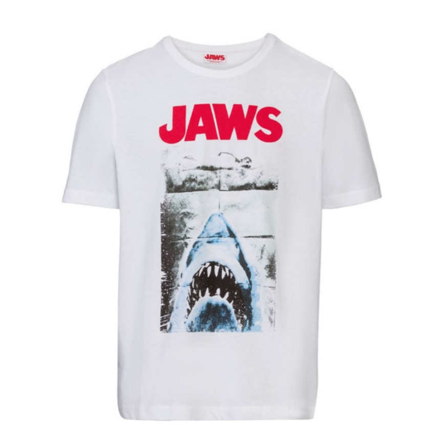 تی شرت آستین کوتاه مردانه مدل Jaws