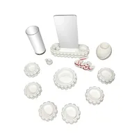 مجموعه ظروف هفت سین 14پارچه مدل 3