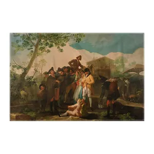 کاغذ کادو ترمه طراحان ایده مدل گیتارزن کور از گویا art0299 