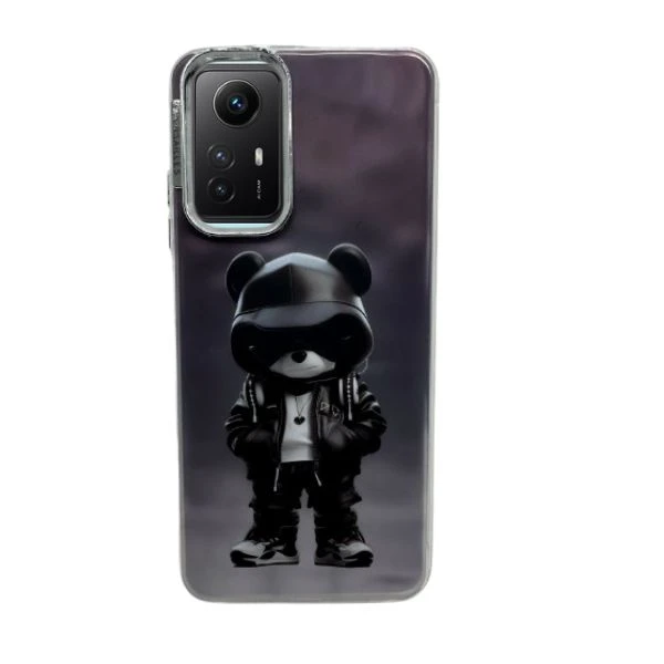 کاور کد 12 طرح پوکا مناسب برای گوشی موبایل شیائومی Redmi Note 12s 