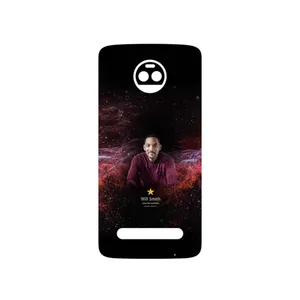 MAHOOT Will Smith Cover Sticker for Motorola Moto Z2 Force