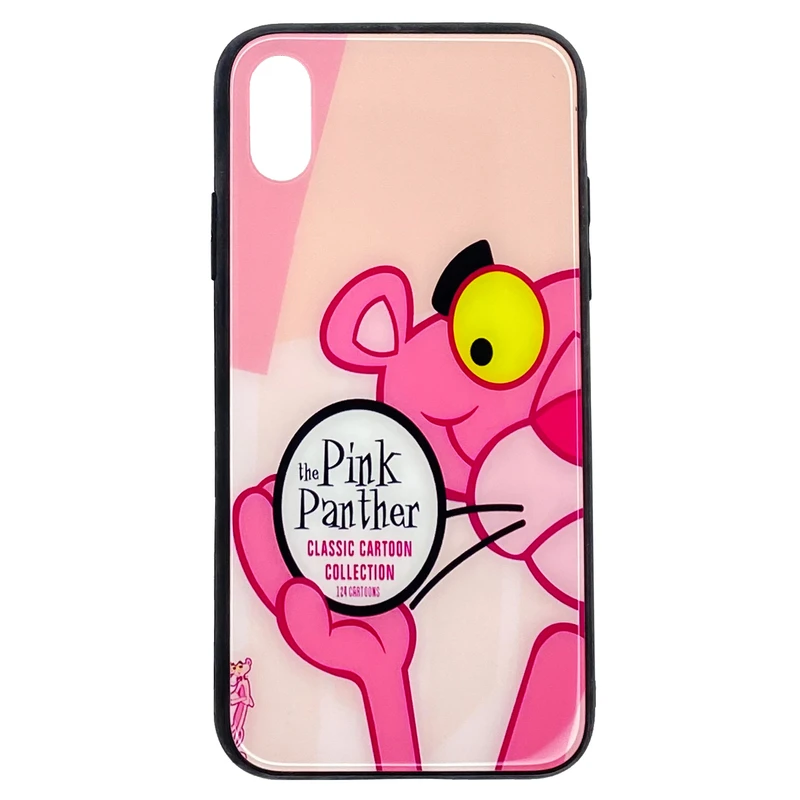 کاور مدل Pink Panther مناسب برای گوشی موبایل اپل iPhone X/XS
