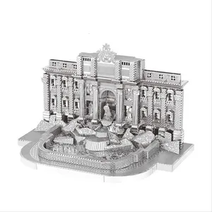ساختنی مدل Trevi Fountian