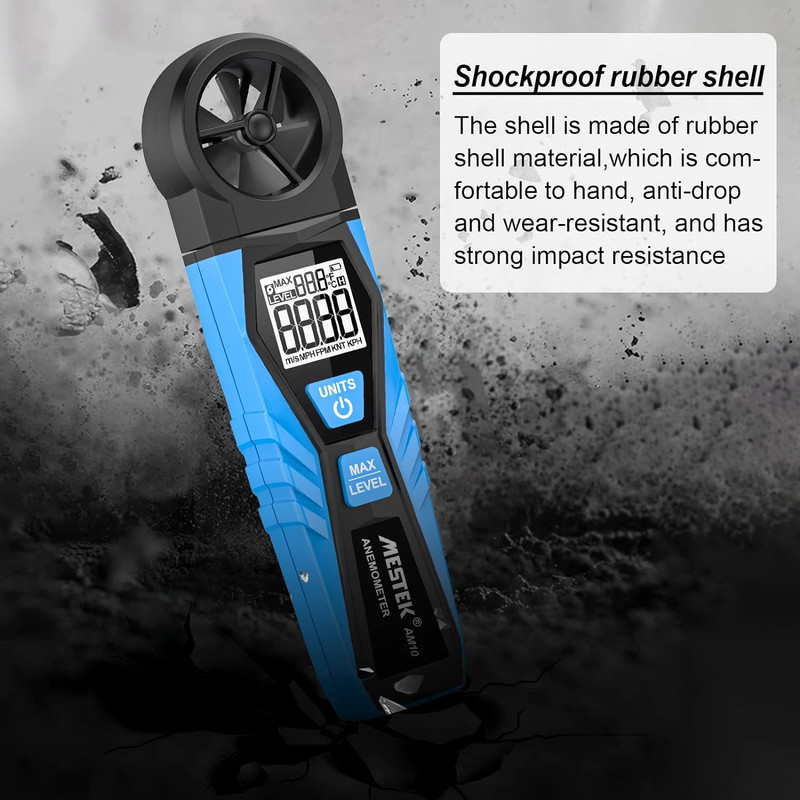 بادسنج مستک مدل AM10 بادسنج مستک مدل AM10