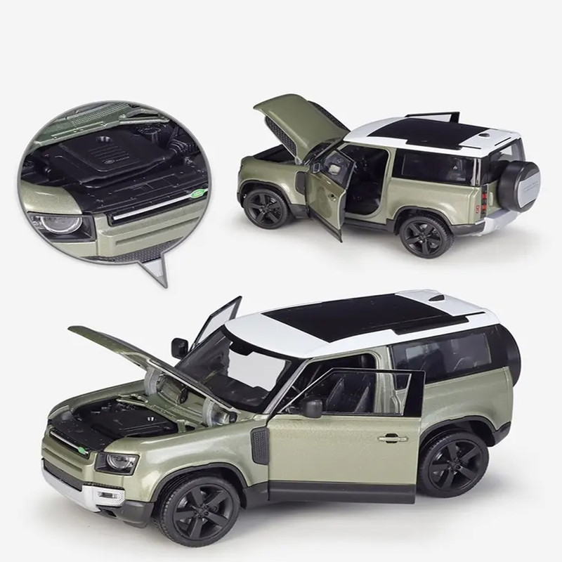 ماکت ماشین ولی مدل 2020 Land Rover Defender