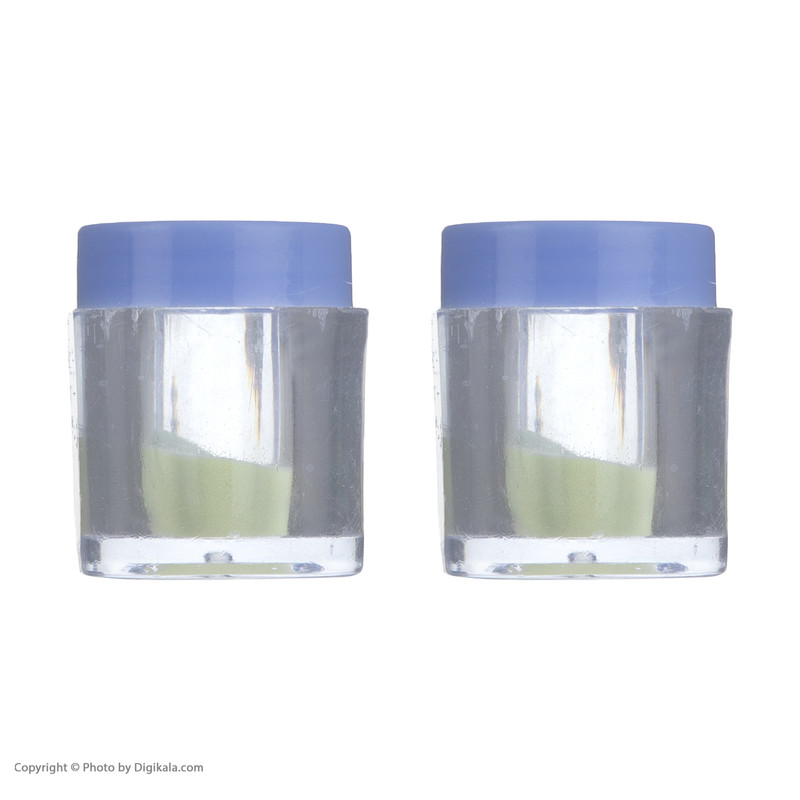 پودر لاک ناخن کد T1 مجموعه 2 عددی