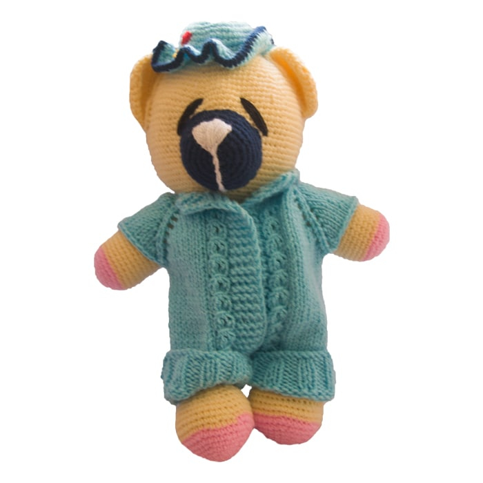 عروسک بافتنی مدل 21345
