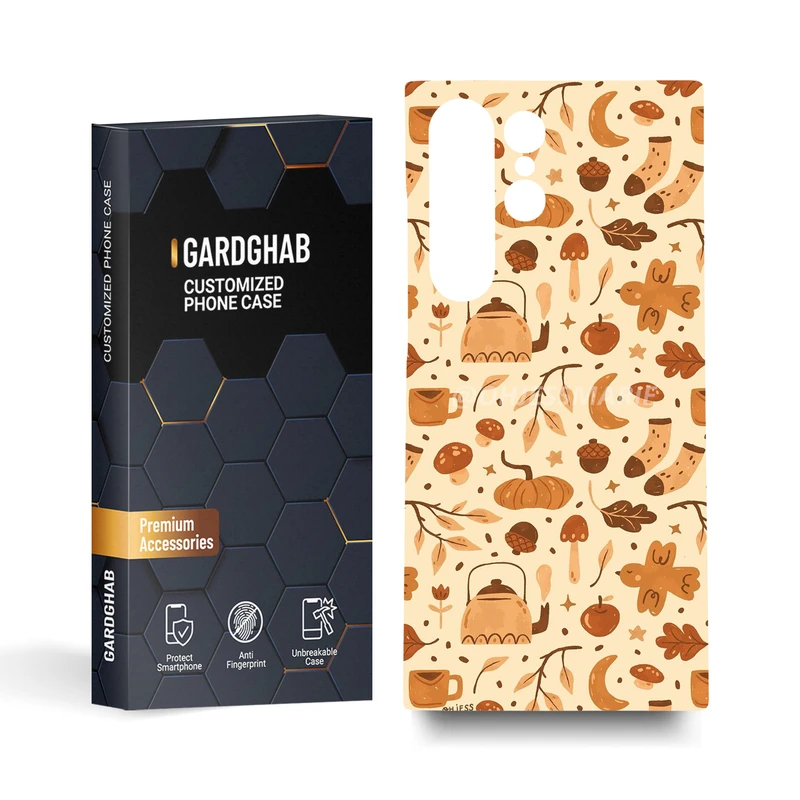  کاور گارد قاب مدل دخترانه مناسب برای گوشی موبایل سامسونگ Galaxy S23 Ultra