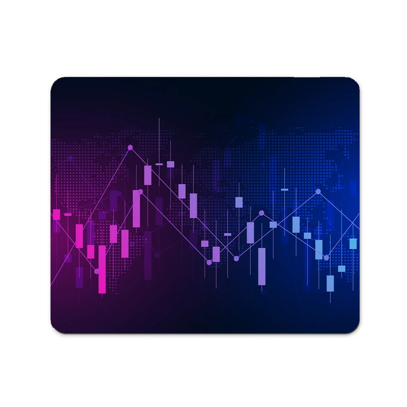 ماوس پد پاد آفرین مدل بیت کوین کریپتو فارکس ترید ارزدیجیتال کدP042  سایز 19*24 سانتی متر