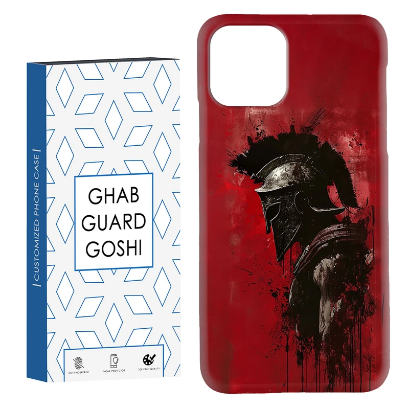 کاور قاب گارد گوشی طرح جنگجو کد Dimo-371 مناسب برای گوشی موبایل اپل  IPHONE 11 PRO MAX