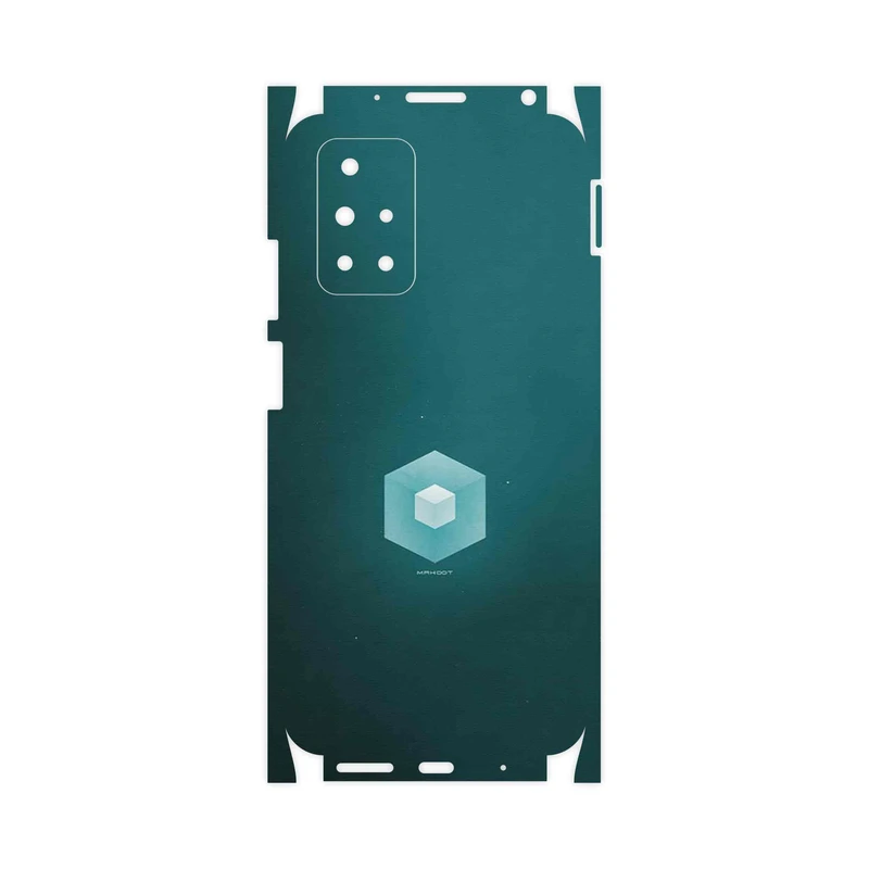 برچسب پوششی ماهوت مدل Minimal Cube icon-FullSkin مناسب برای گوشی موبایل شیائومی Redmi 10