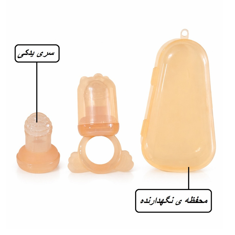 میوه خوری کودک مدل خرسی کد 1001