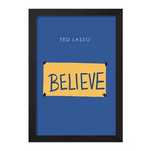 تابلو خندالو مدل تد لاسو کد F11908