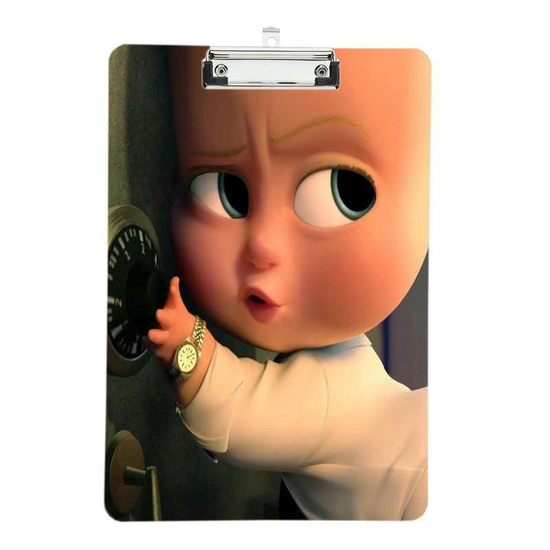 تخته شاسی طرح بچه رییس کد ty19 سایز A4