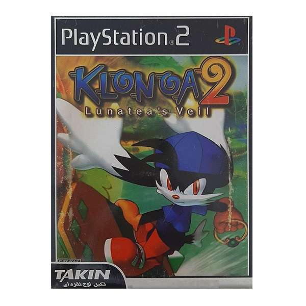 بازی Klonoa 2: Lunatea s Veil مخصوص PS2 بازی Klonoa 2: Lunatea s Veil مخصوص PS2