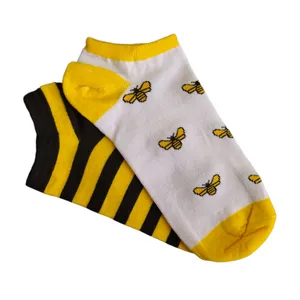 جوراب دخترانه مدل تا به تا زنبوری  کد 8