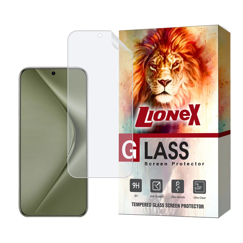 محافظ صفحه نمایش لایونکس مدل HYDROLION مناسب برای گوشی موبایل هوآوی Pura 70 Ultra pictures