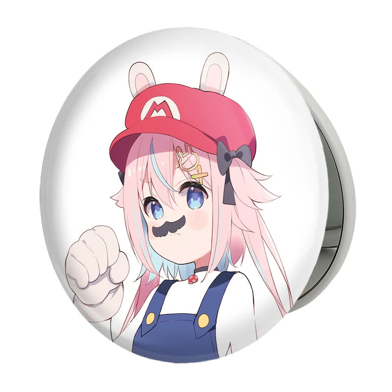 آینه جیبی خندالو طرح (Mario) بازی سوپر ماریو مدل تاشو کد 31537