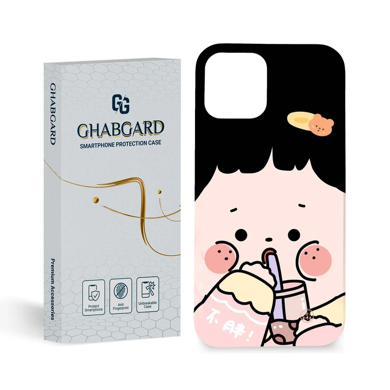 کاور قاب گارد مدل دخترانه مناسب برای گوشی موبایل اپل iPhone 12