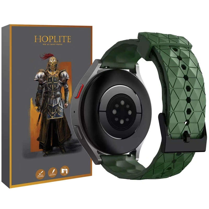 بند هاپلایت مدل Rhombus HL مناسب برای ساعت هوشمند سامسونگ Galaxy Watch 4 40mm / 5 40mm / 6 40mm / 7 40mm / FE 40mm