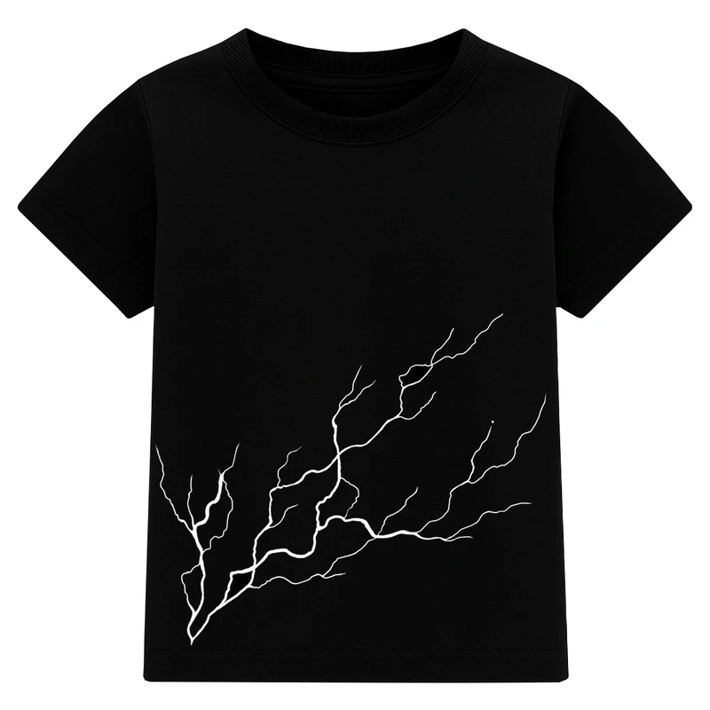 تی‌شرت آستین کوتاه پسرانه مدل شاخه A68