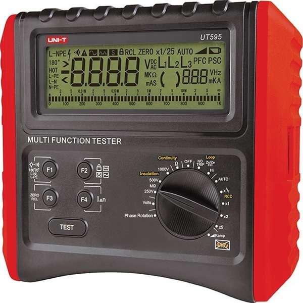تستر دیجیتال یونیتی مدل UNI-T UT595
