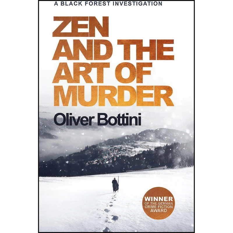 کتاب Zen and the Art of Murder اثر Oliver Bottini انتشارات MacLehose Press