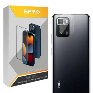 محافظ لنز دوربین اسپریگ مدل SH-SPG مناسب برای گوشی موبایل شیائومی POCO X3 GT