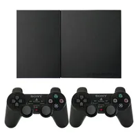  کنسول بازی مدل  Playstation 2 slim ظرفیت 64 گیگابایت