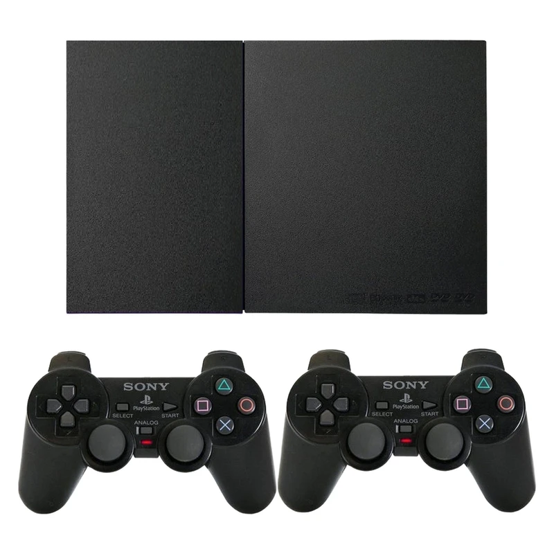 کنسول بازی سونی مدل  Playstation 2 slim ظرفیت 64 گیگابایت