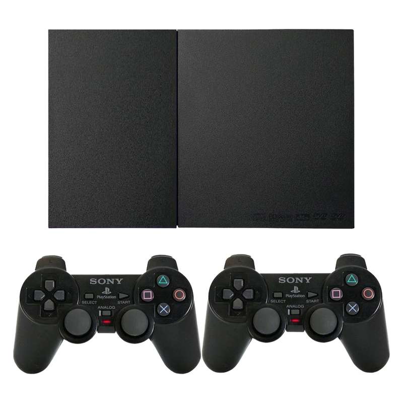 کنسول بازی مدل Playstation 2 slim ظرفیت 64 گیگابایت کنسول بازی مدل Playstation 2 slim ظرفیت 64 گیگابایت