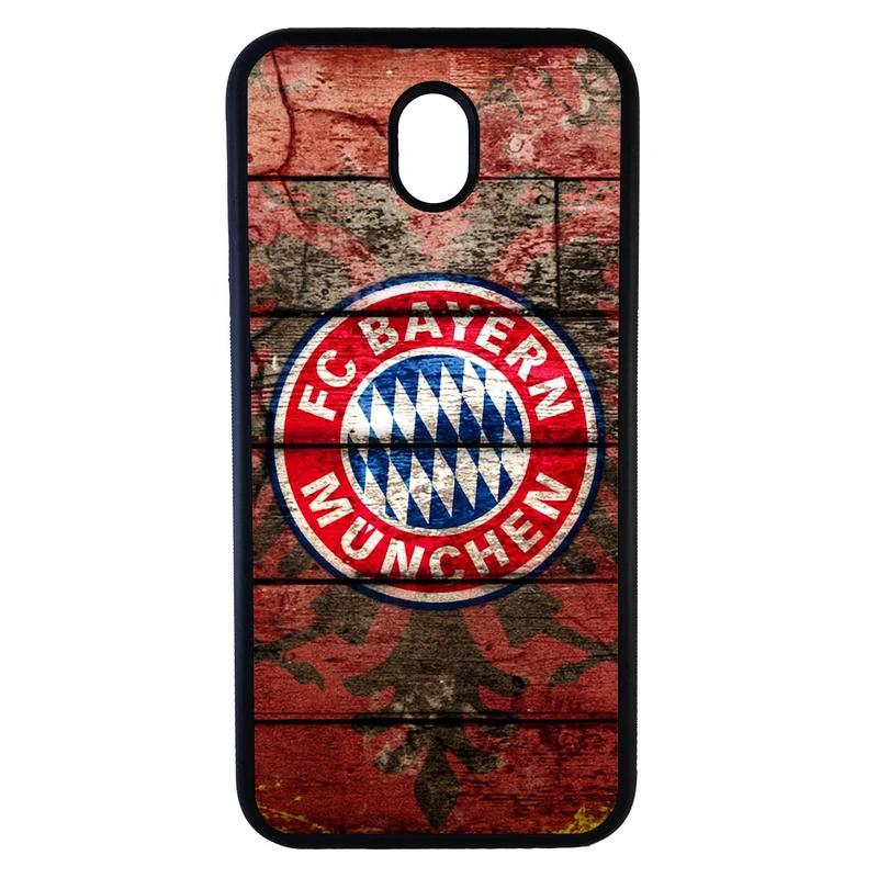 کاور طرح بایرن مونیخ کد 7893 مناسب برای گوشی موبایل سامسونگ galaxy j5 pro