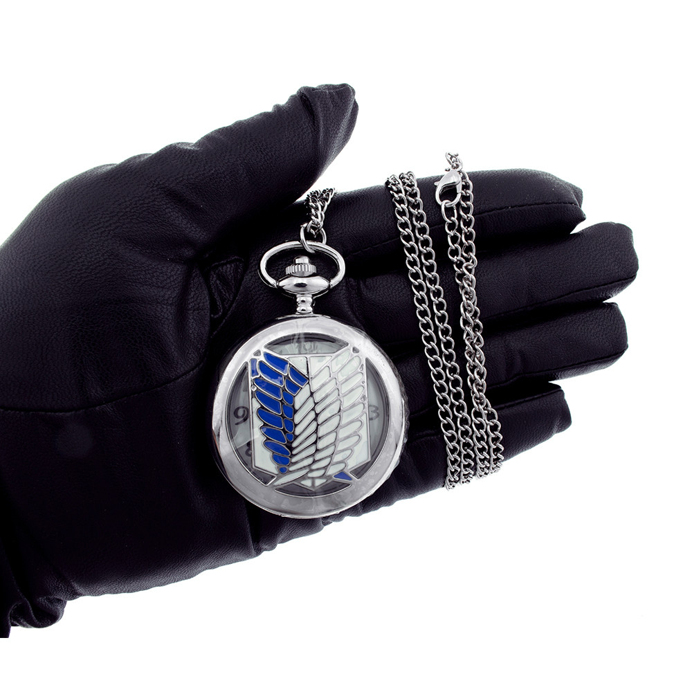 ساعت گردنبندی عقربه ای برانت مدل حمله به تایتان ساعت گردنبندی عقربه ای برانت مدل حمله به تایتان