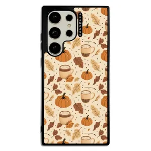 AKAM AMC-WSGS23U-PUMPKIN-24 Cover For Samsung Galaxy S23 Ultra
