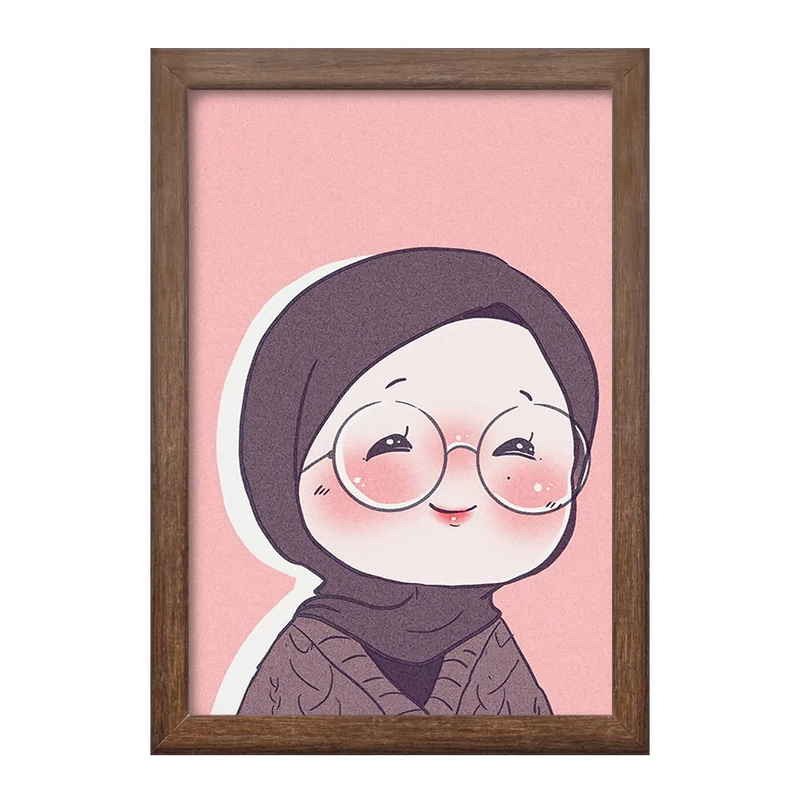 تابلو خندالو طرح دخترانه فانتزی کد 25709