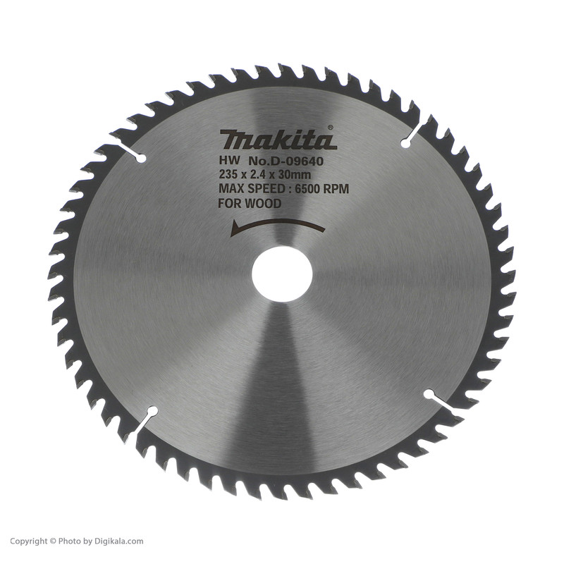 تیغه اره دیسکی ماکیتا مدل D-09640 تیغه اره دیسکی ماکیتا مدل D-09640