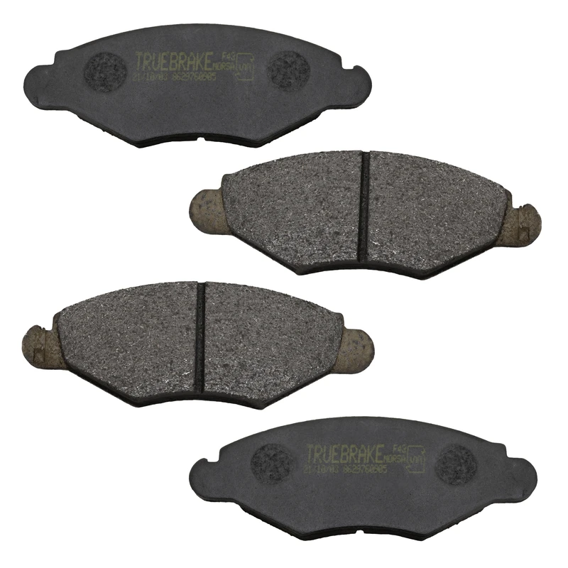 لنت ترمز جلو تروبریک کد TB23205 مناسب برای 206 تیپ 2 