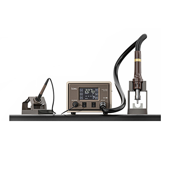 هیتر و هویه 1200 وات دیجیتال باکو مدل BA-9852